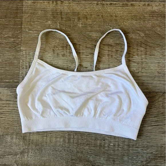 Splits59 Loren Seamless Bra in White - Picture 5 of 7